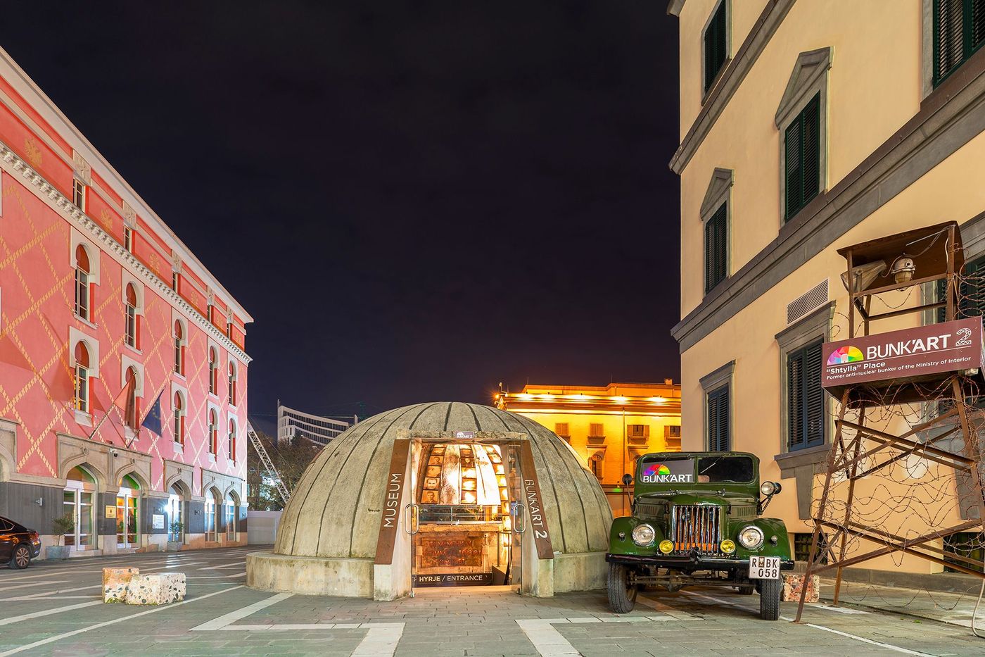 Musée Bunk’Art 2 - Tirana