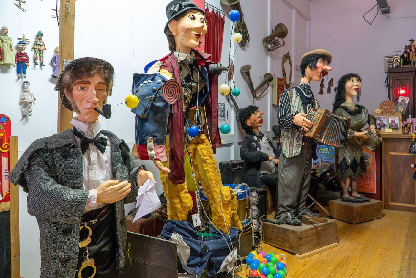 Musée de Gigottos Automates à Esquelbecq