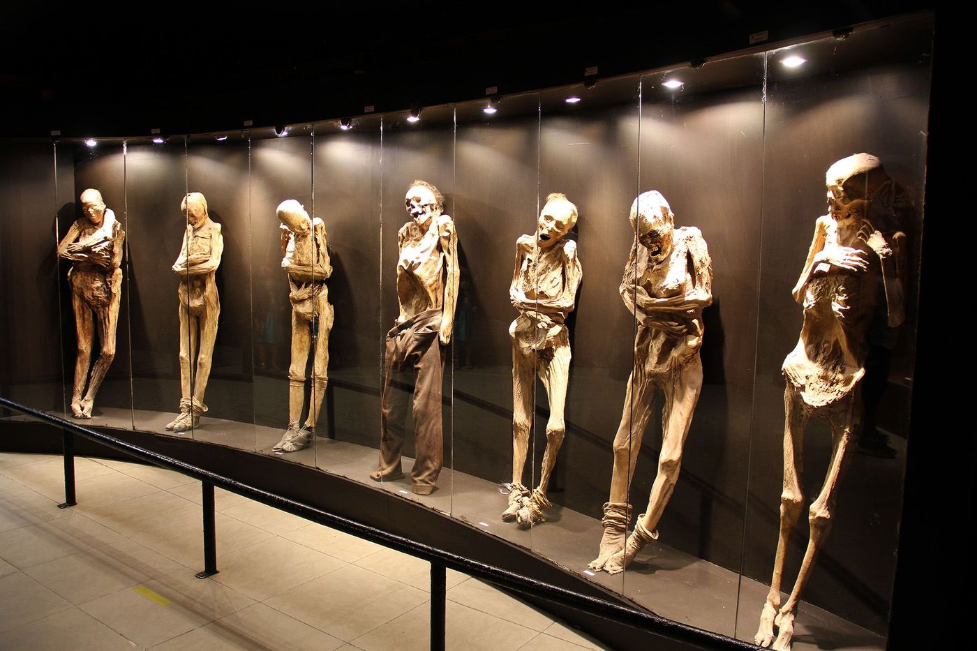 Musée des momies à Guanajuato