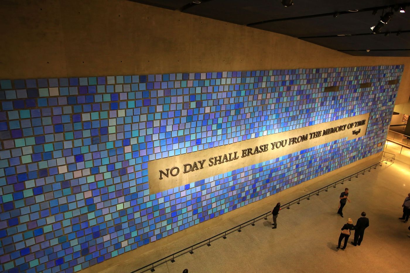 Musée du 9/11 - œuvre de Spencer Finch