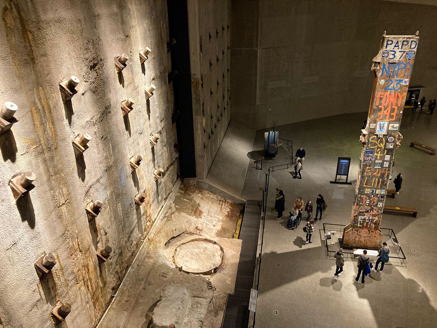 Intérieur du Musée du 9/11