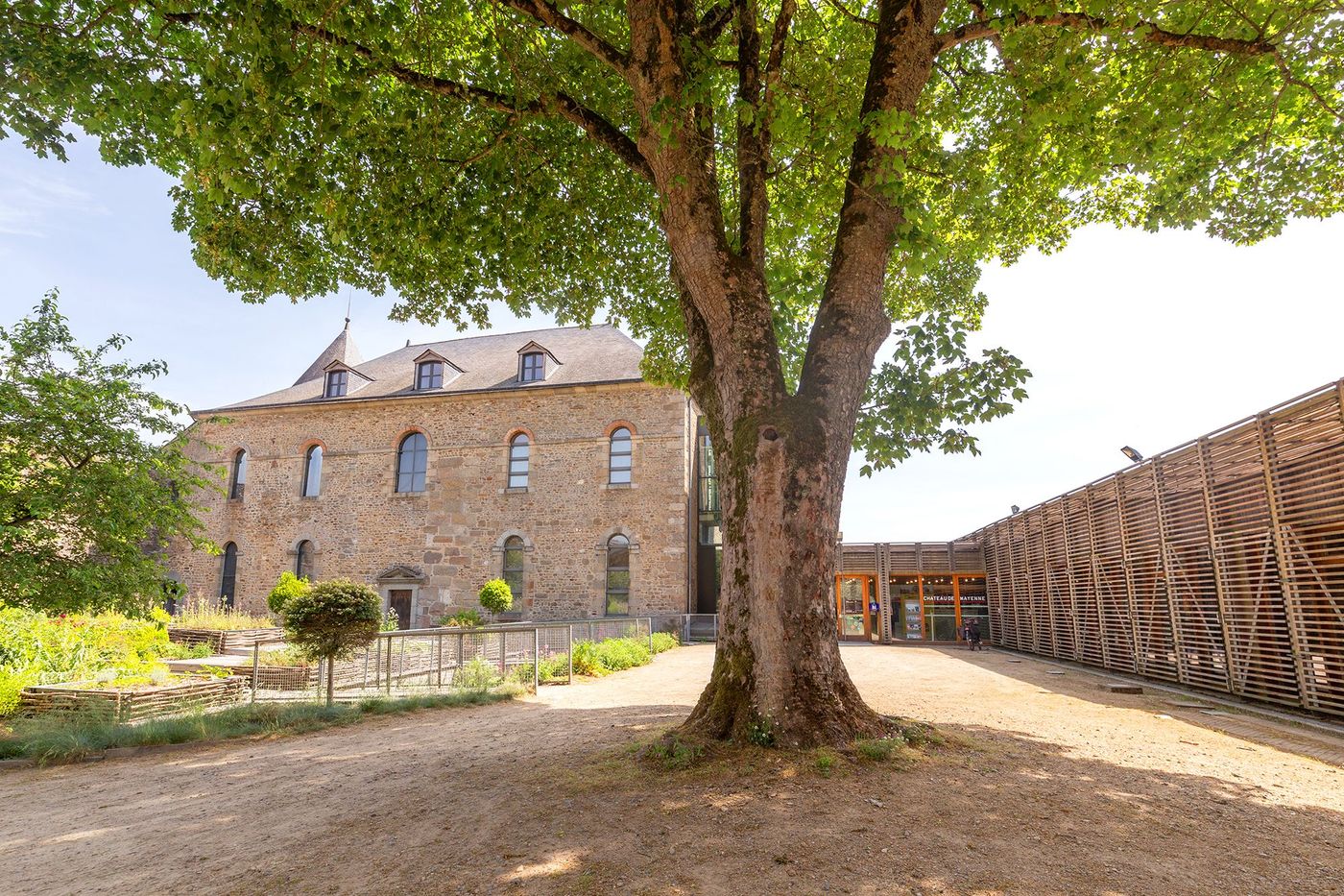 Musée du château de Mayenne