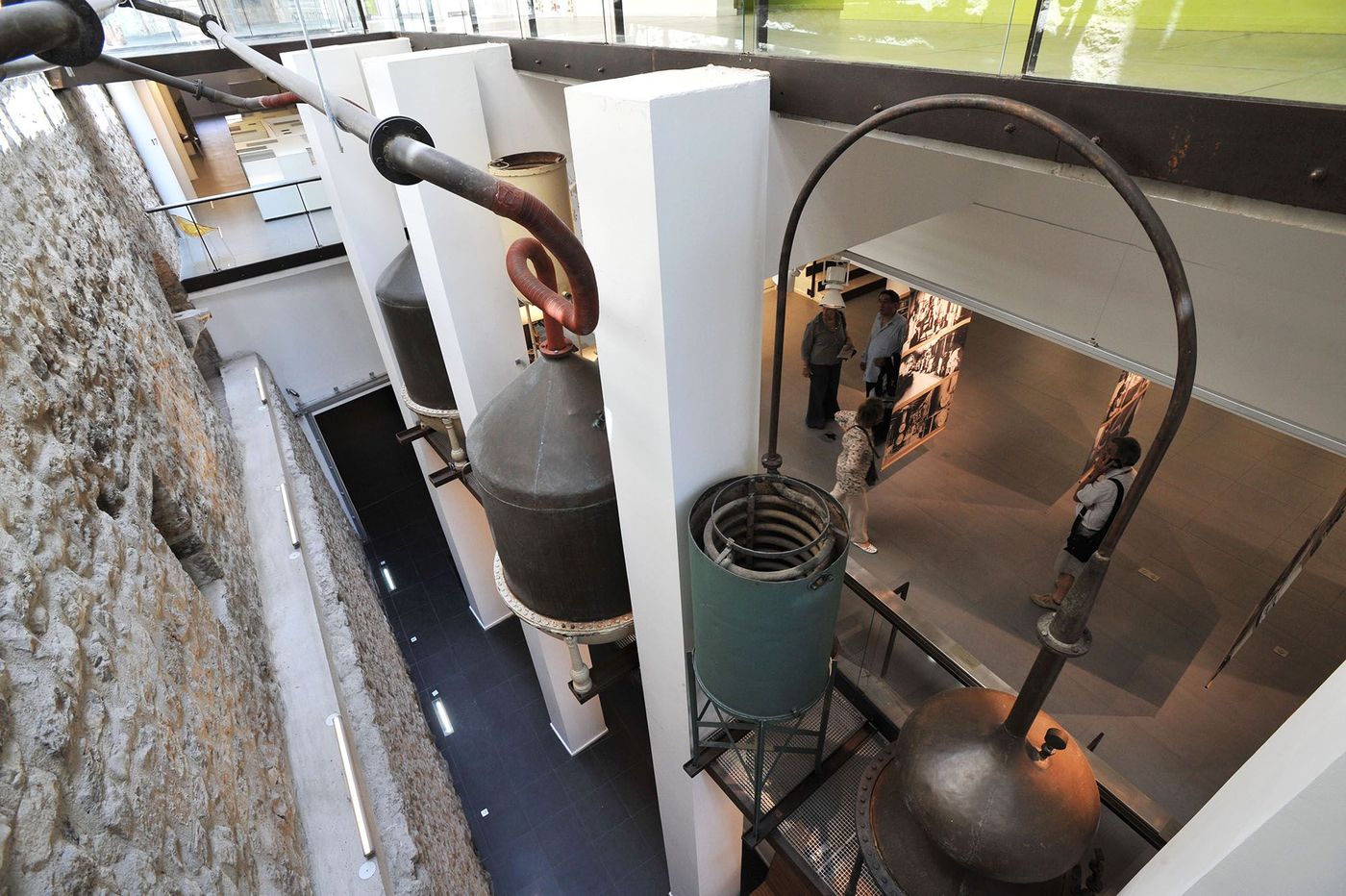 musée international de la Parfumerie - techniques