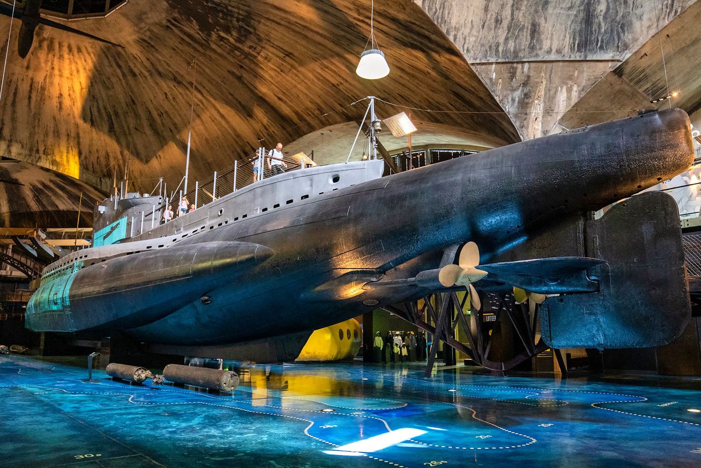 Musée maritime - sous-marin - Tallinn