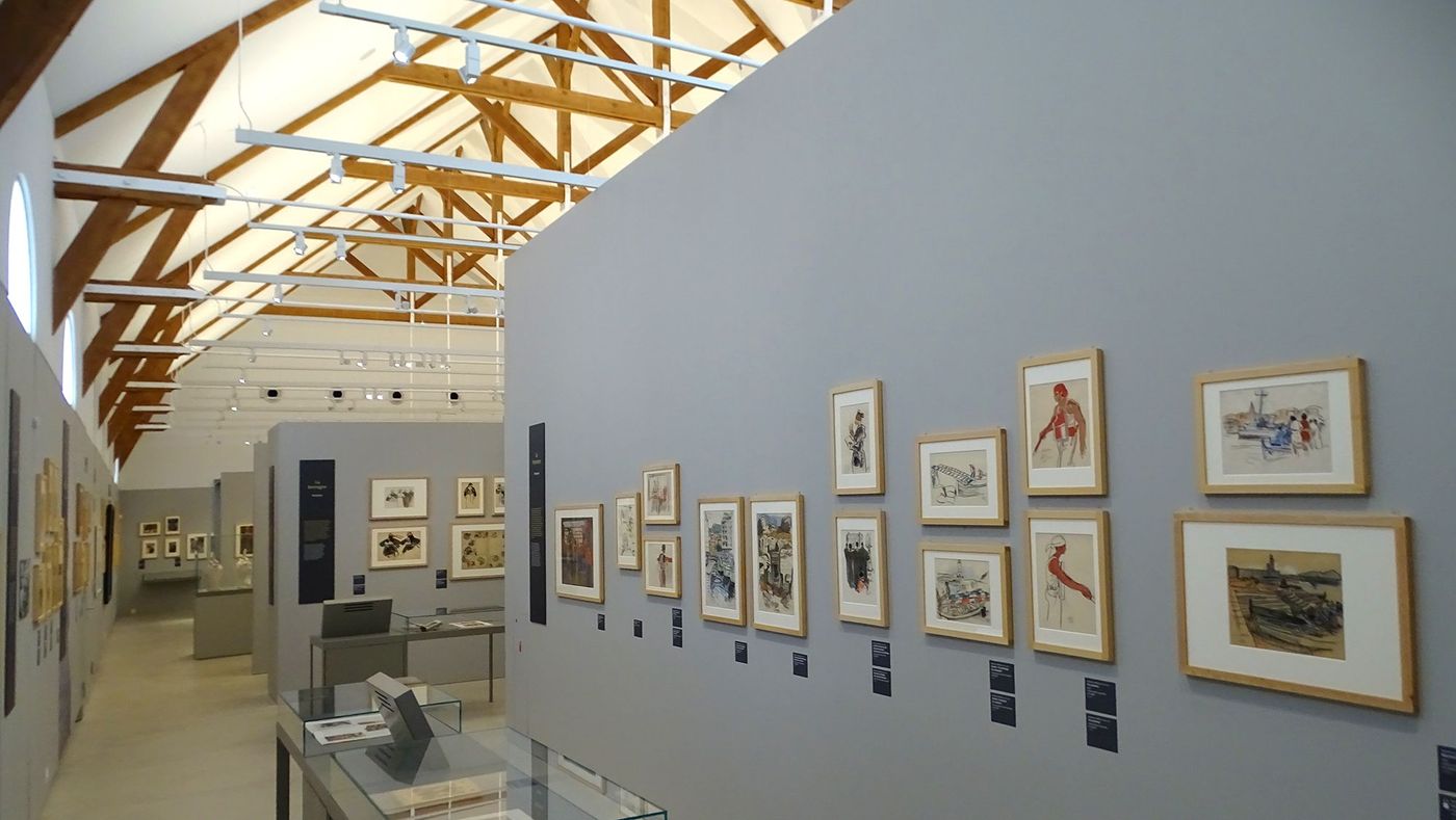Musée Mathurin Méheut à Lamballe