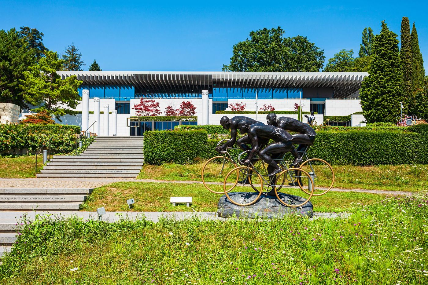 Musée olympique - lausanne