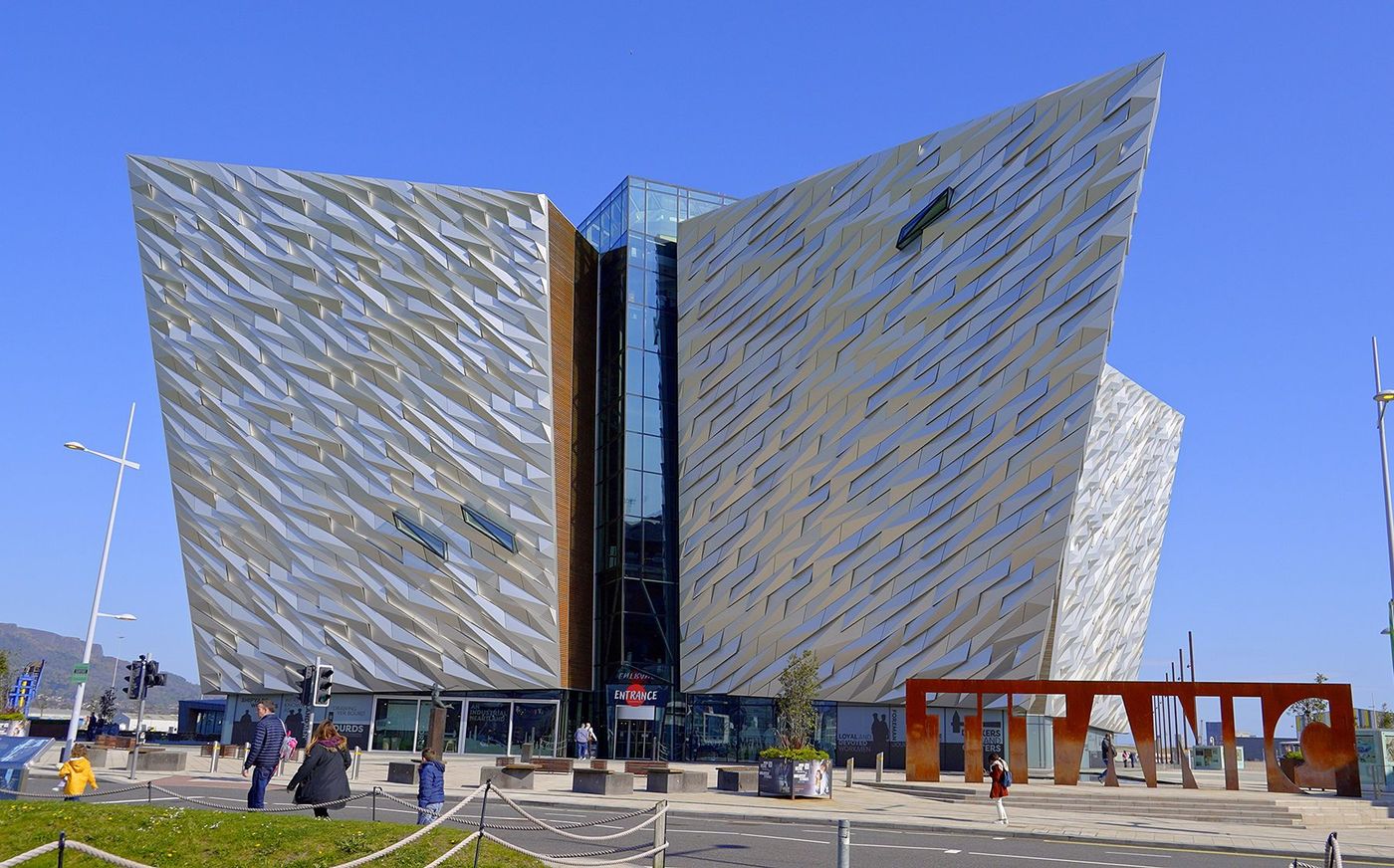 Musée Titanic Belfast