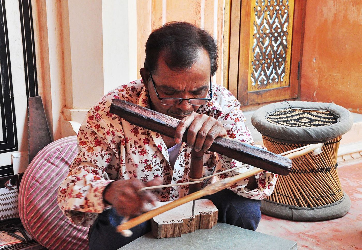 Inde Rajasthan Musée Anokhi