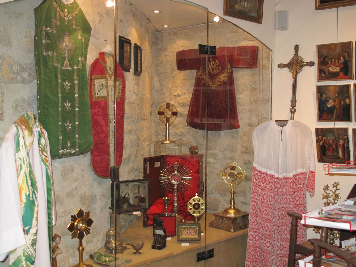 Musée d'Art sacré de Mours-Saint-Eusèbe