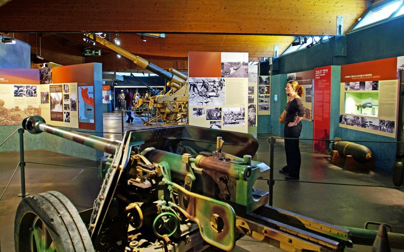 Musée Bataille Normandie