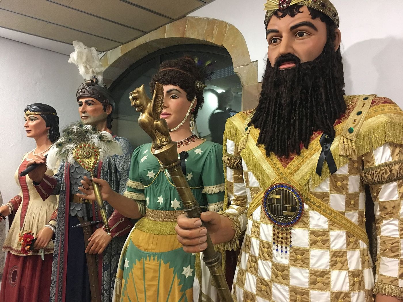 Barcelone Musée des géants