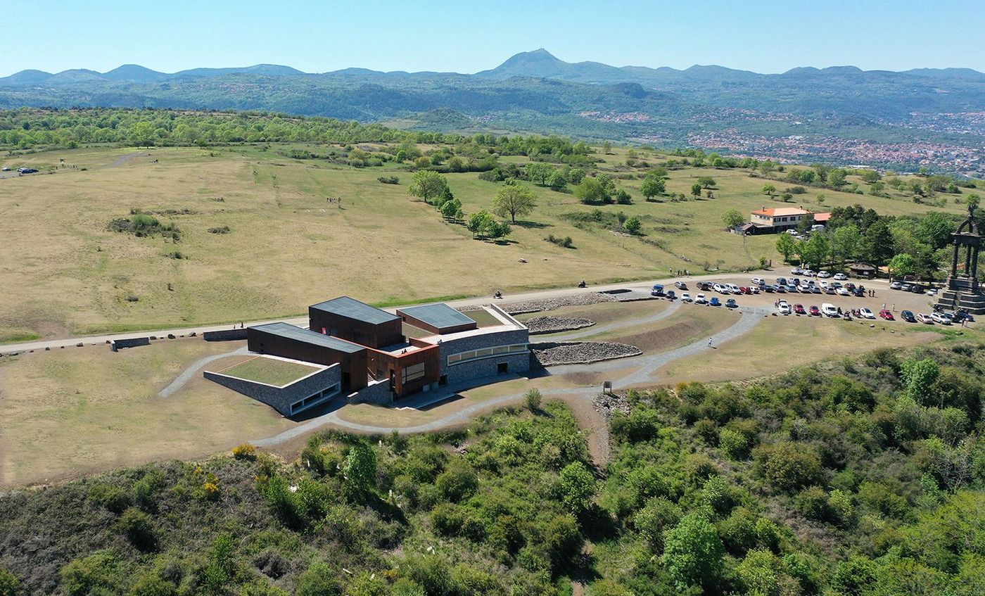 Auvergne Plateau de Gergovie