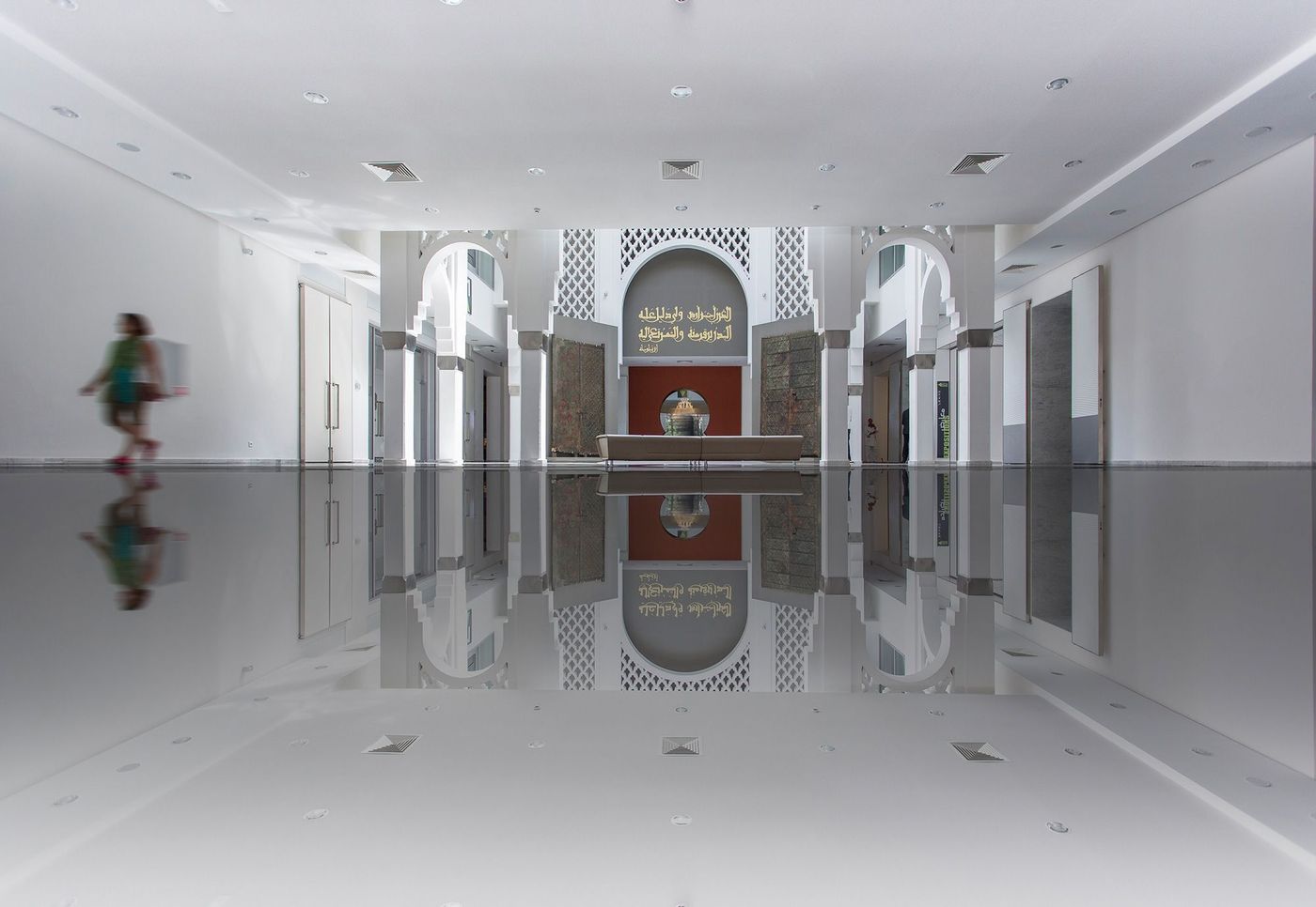 Maroc Rabat Musée Mohammed VI d’art moderne et contemporain