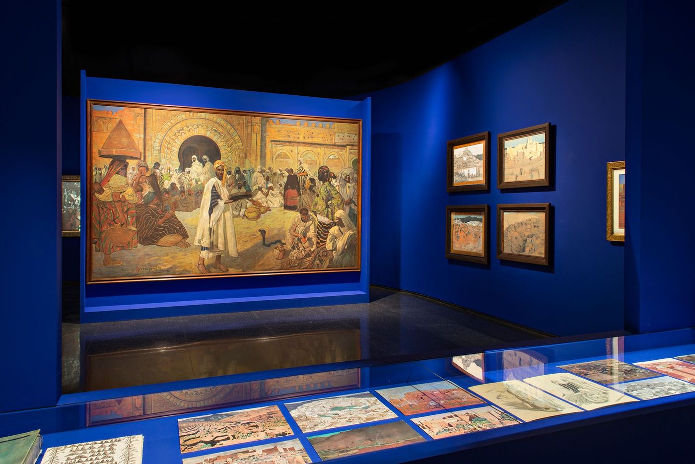 Maroc Marrakech Musée Yves Saint Laurent