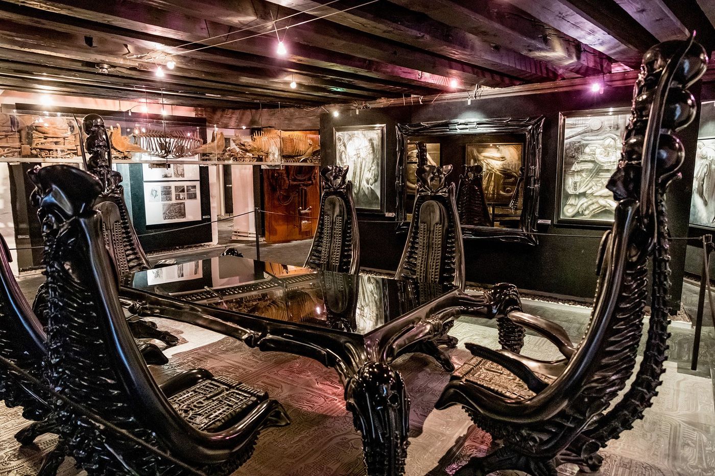 musée HR Giger