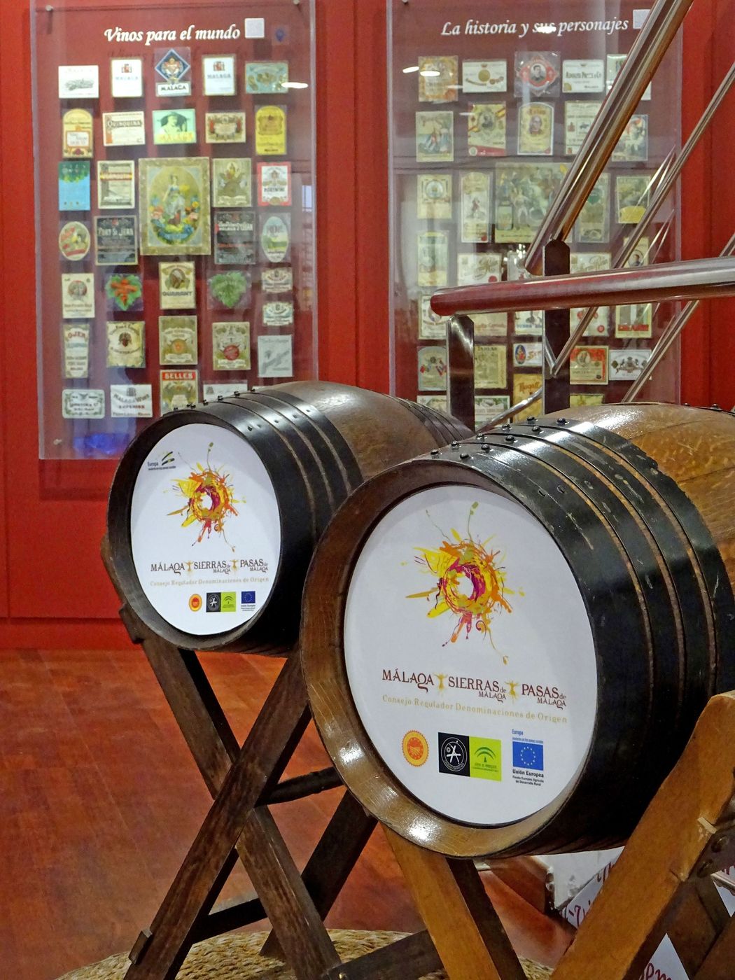 Museo del vino de Málaga