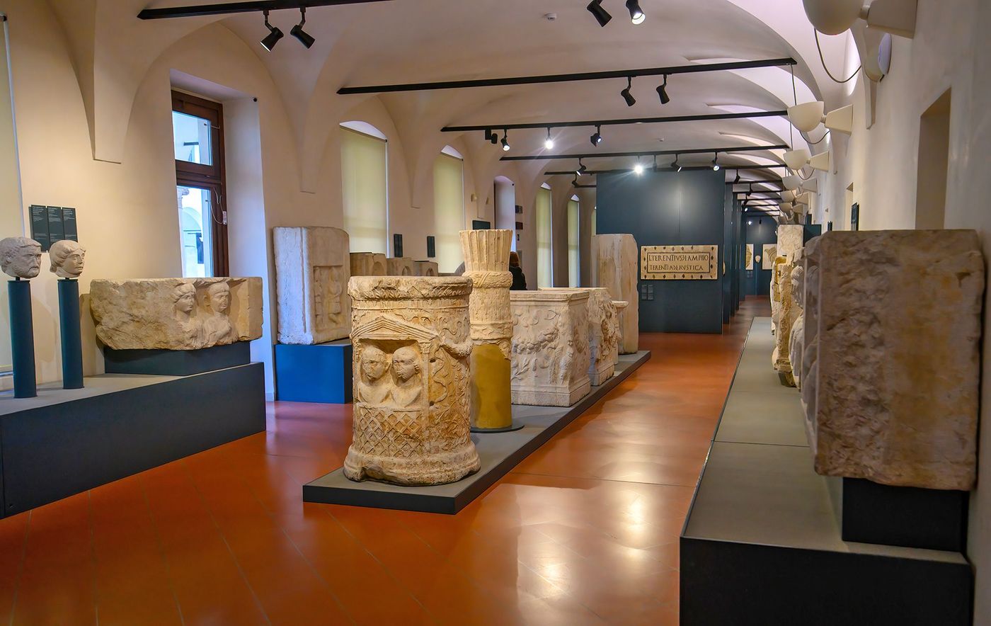Brescia  - Museo di Santa Giulia