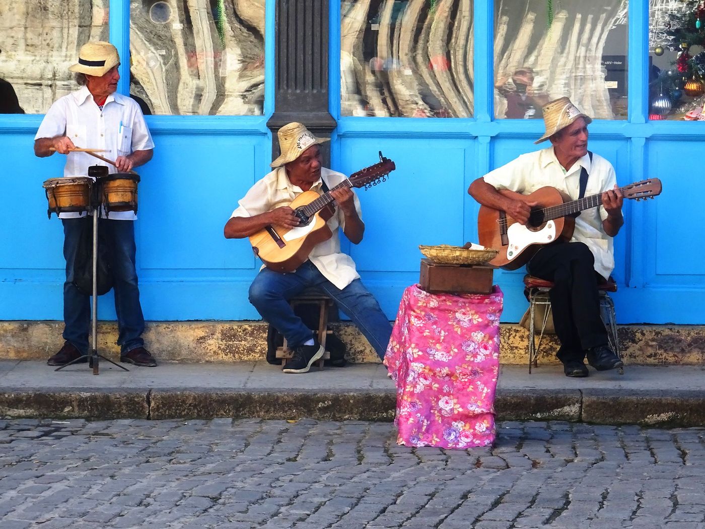 Musique dans les rues de La Havane