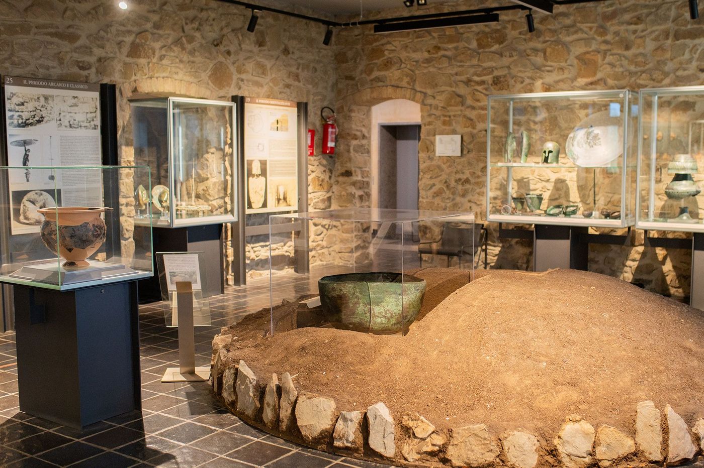 Museo Civico Archeologico “Isidoro Falchi”
