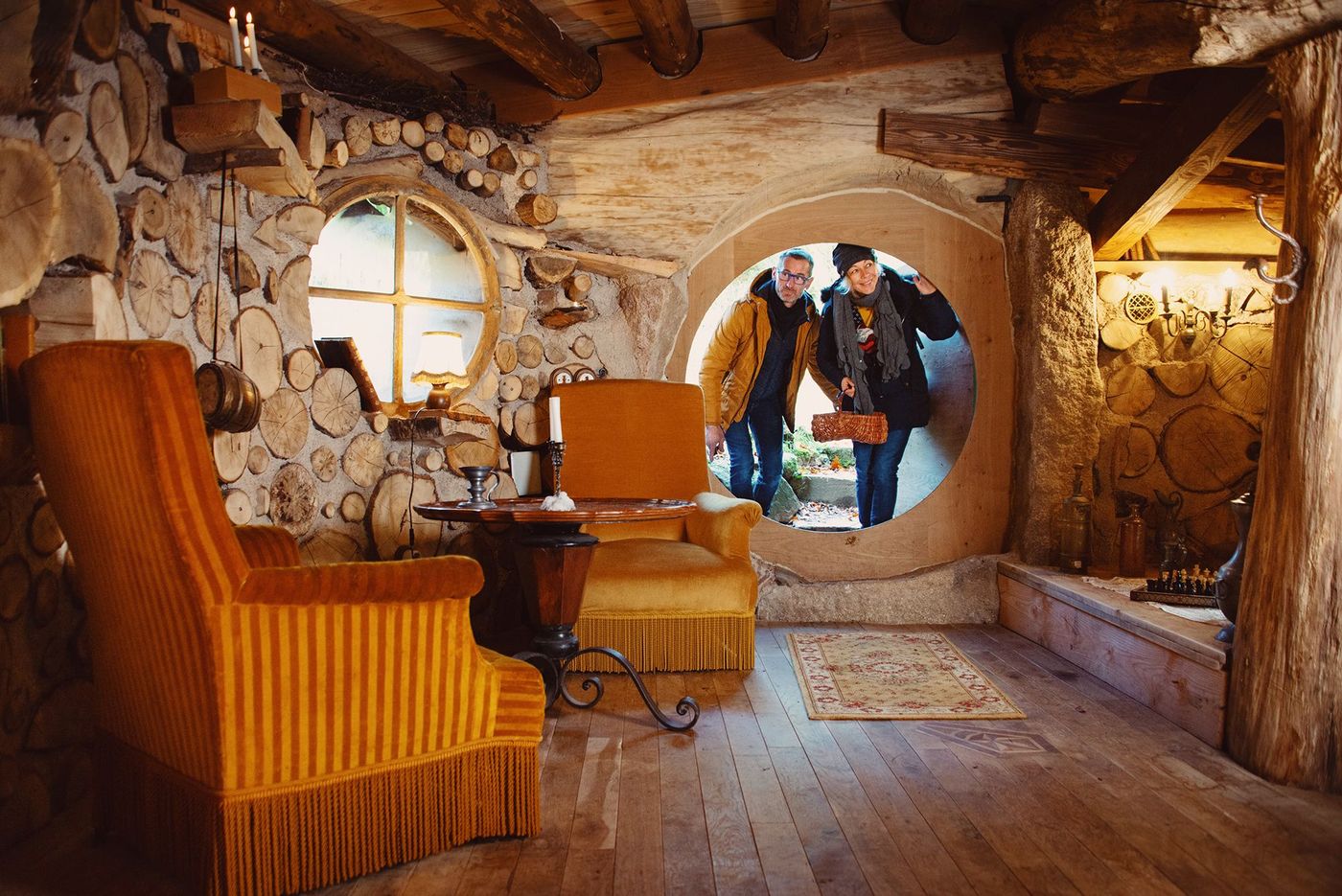 maison de Hobbit