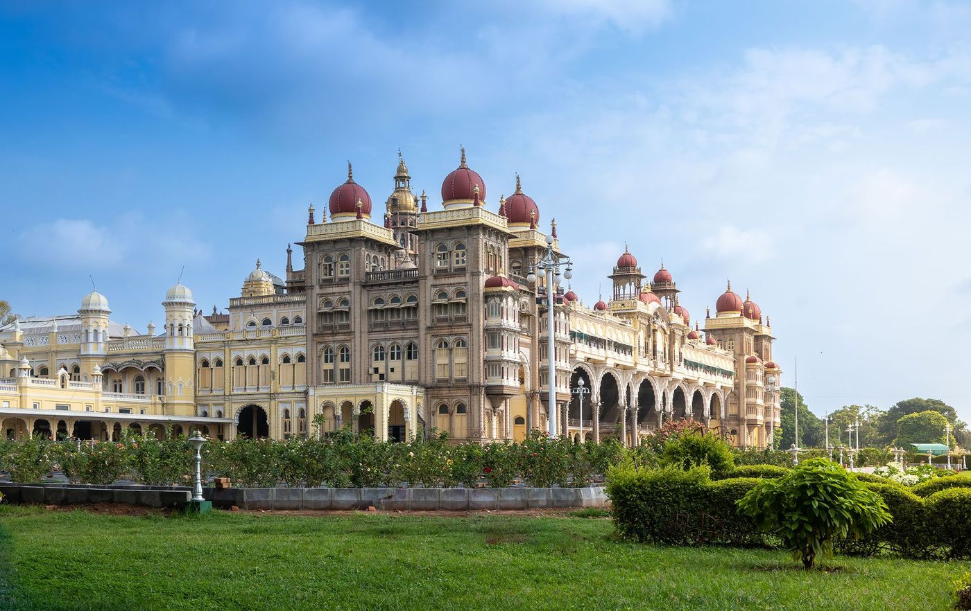 Le palais de Mysore - Inde
