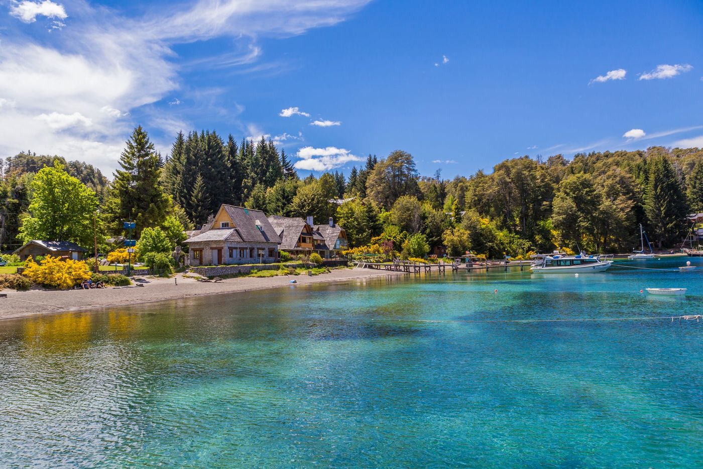 Nahuel Huapi National Parc Argentine
