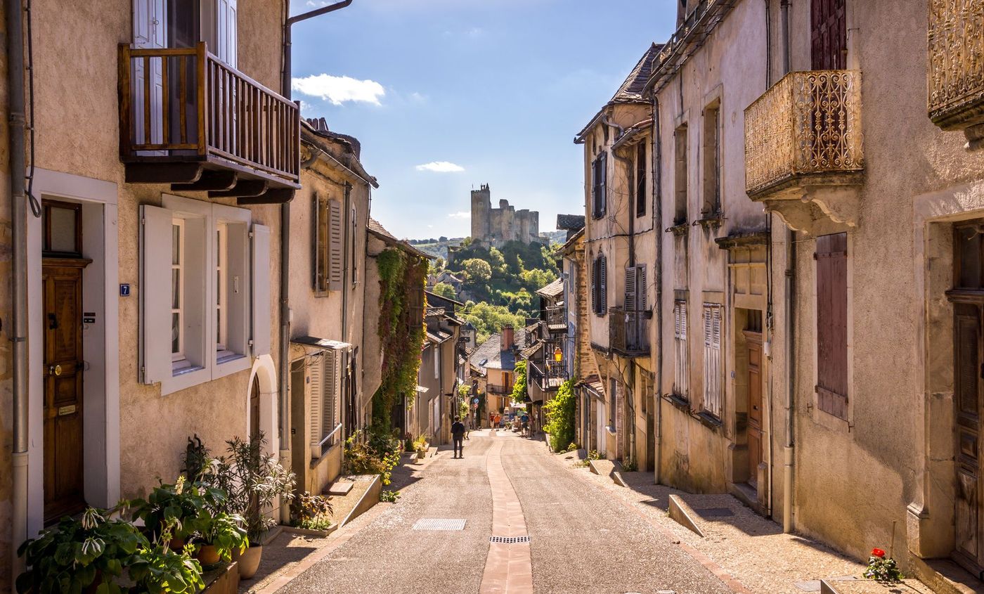 Najac Aveyron Village