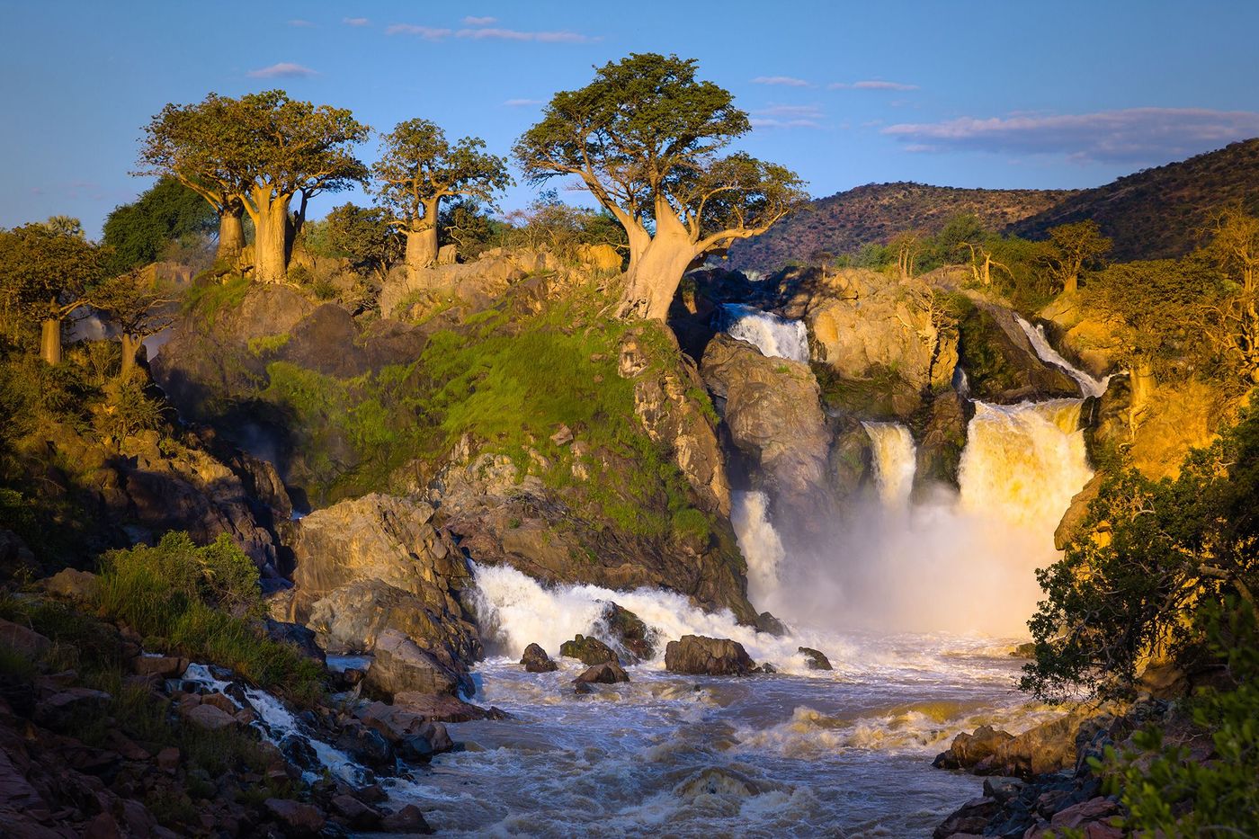 Namibie Chutes Epupa