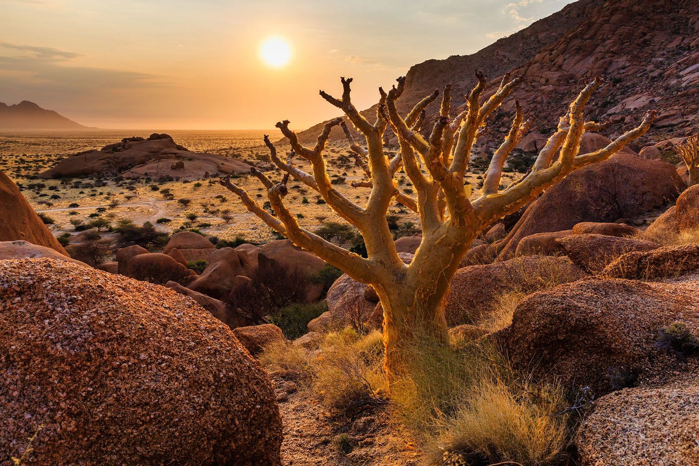Namibie Damaraland Spitzkoppe