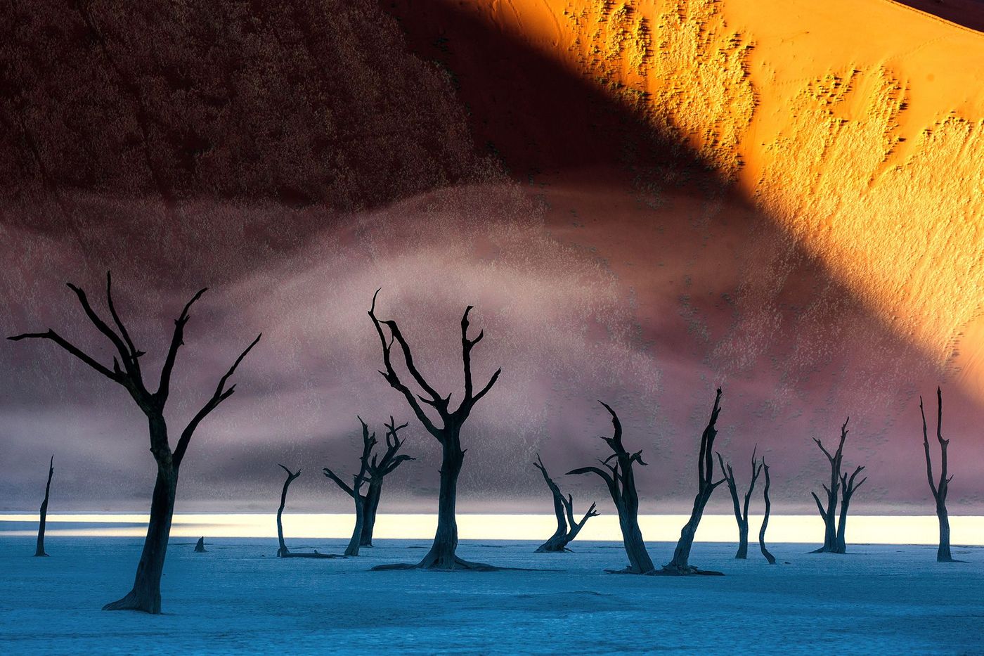 Namibie Deadvlei