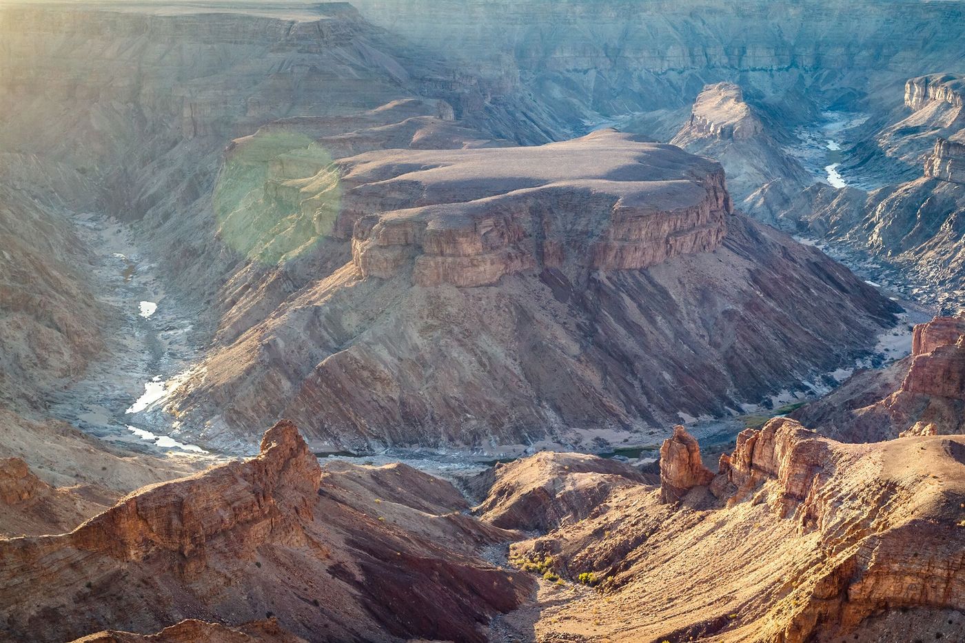 Namibie Fish River Canyon