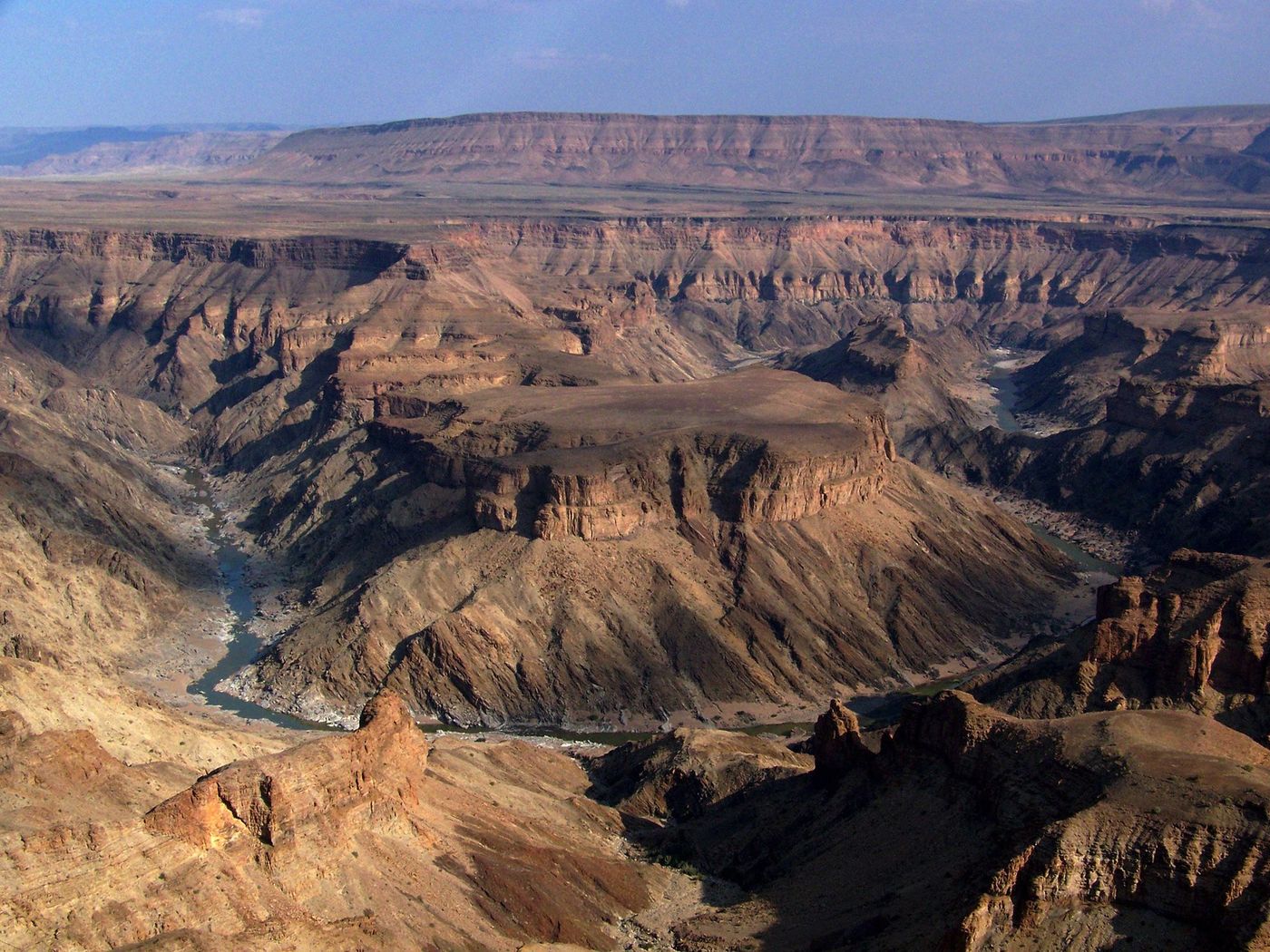 Namibie Fish River Canyon