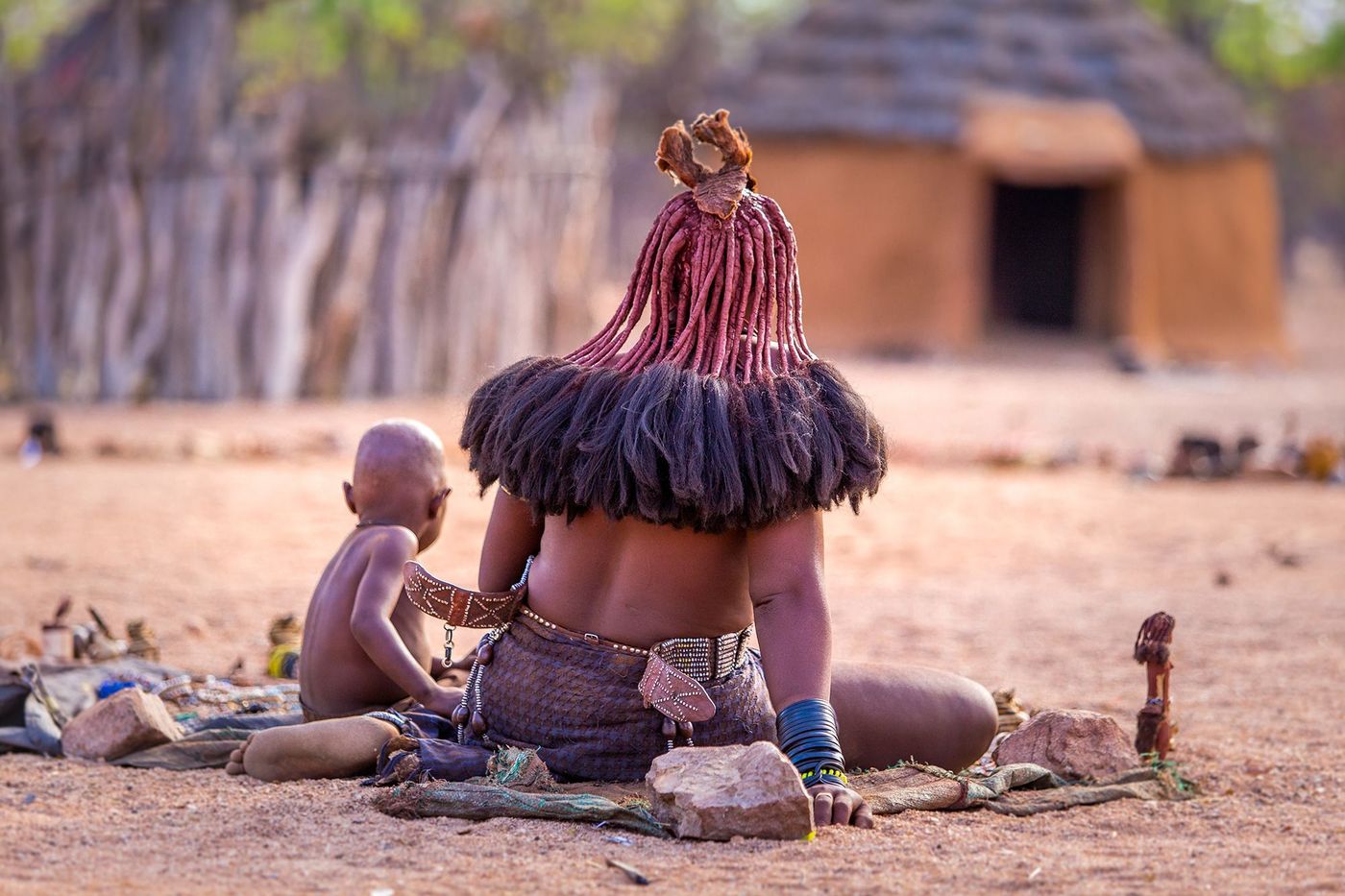 Namibie Himba