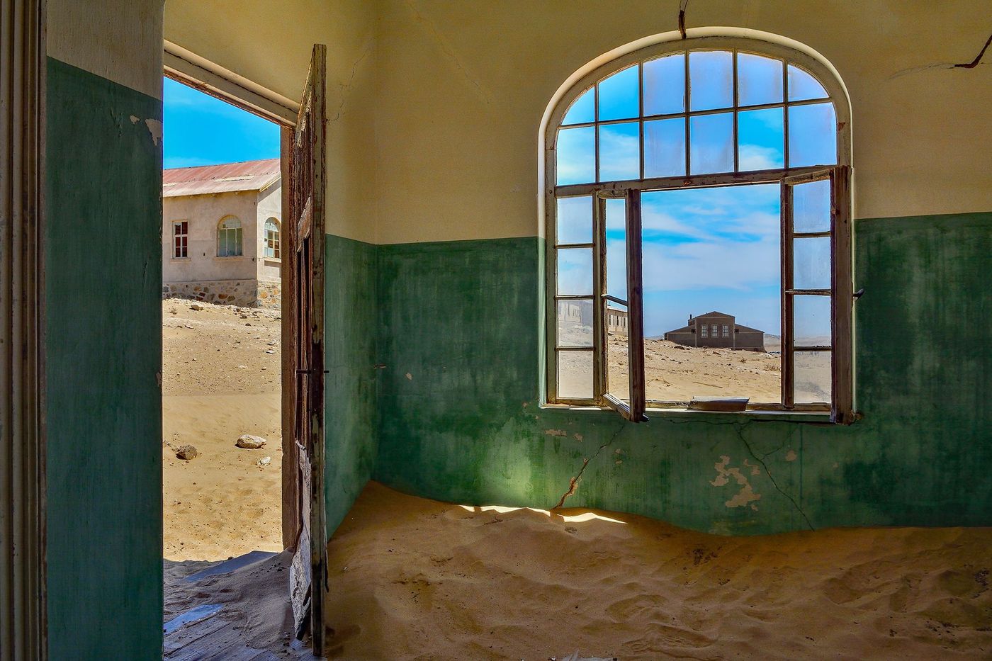 Namibie Kolmanskop