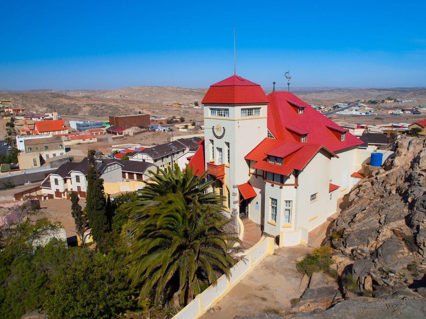Namibie Luderitz Goerke Haus