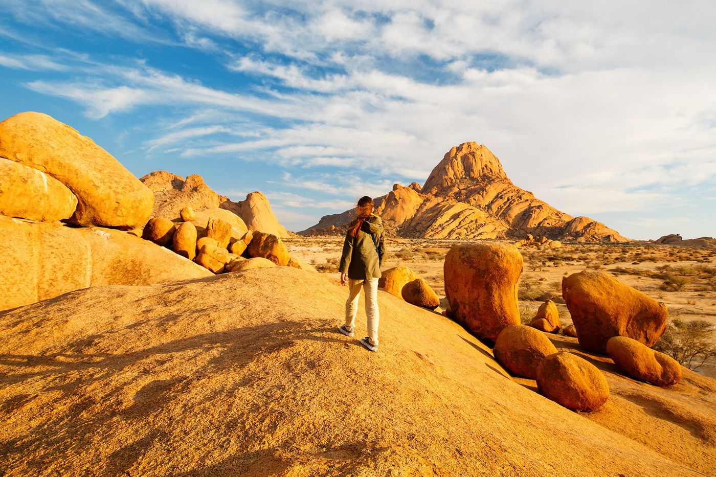 Namibie Spitzkoppe