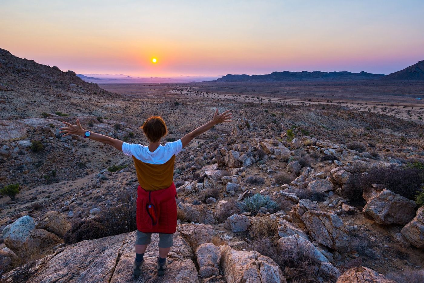 Namibie Touriste