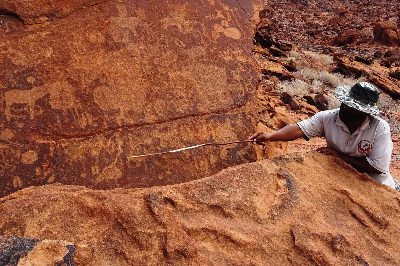 Namibie Twyvelfontain