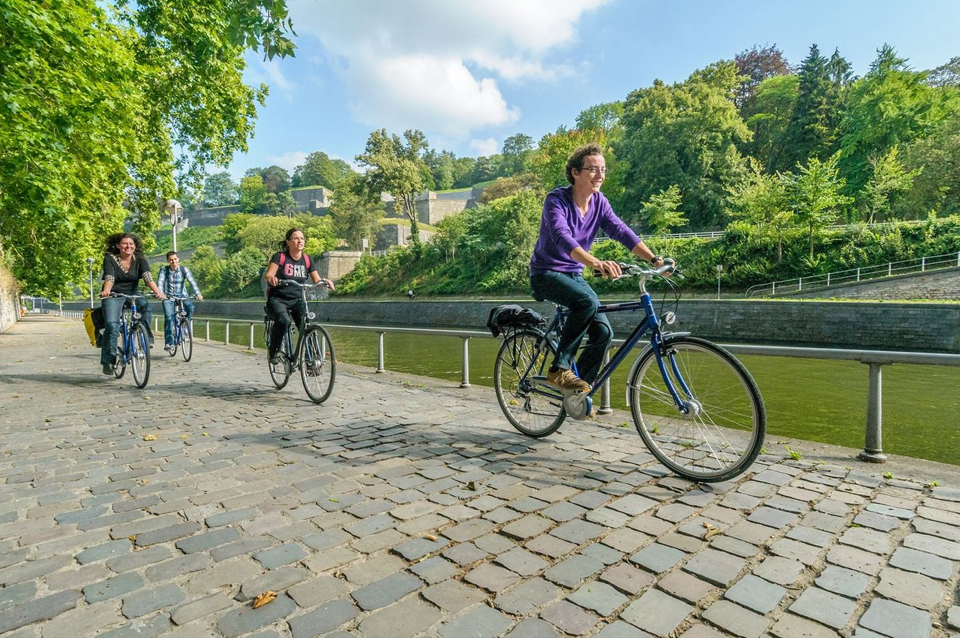 Belgique Wallonie vélo Namur Ravel