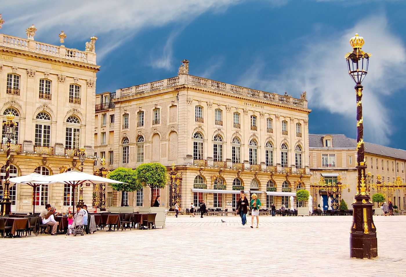 Nancy Centre Ville