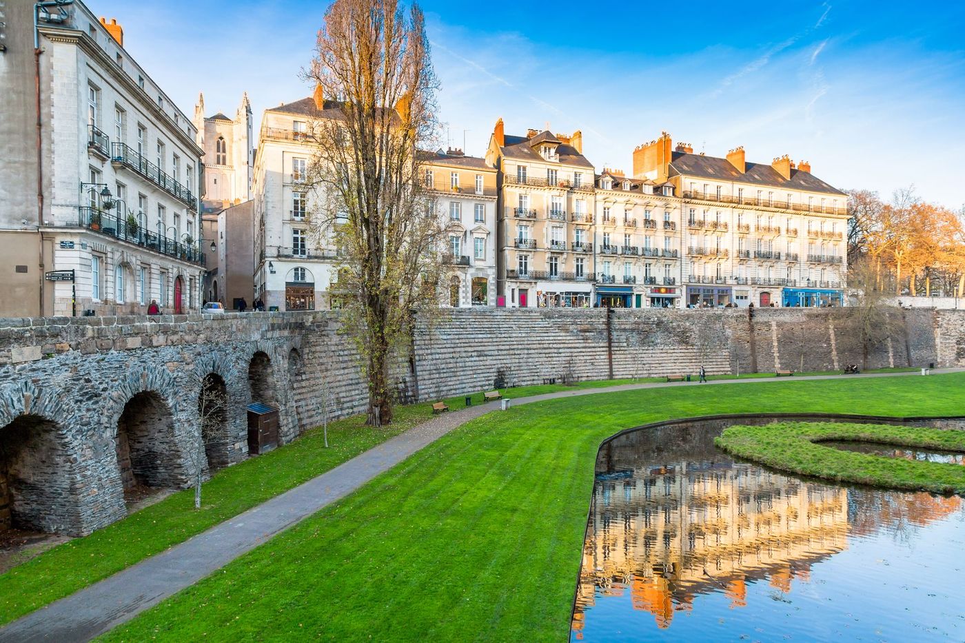 Nantes Bâtiment Ville