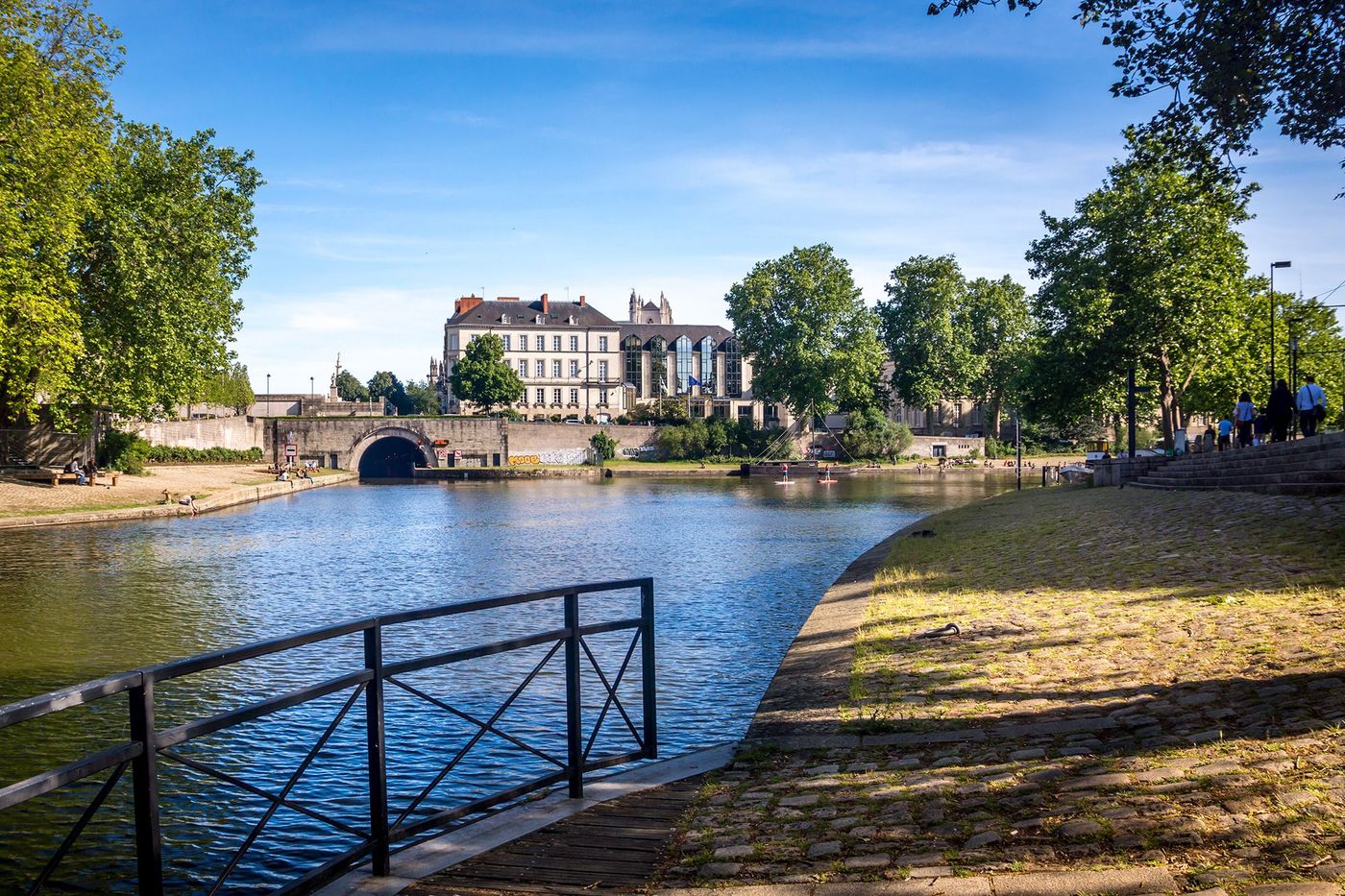 Nantes Bords de l'Erdre