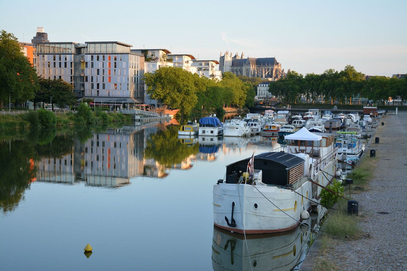 Nantes Canal Saint-Felix