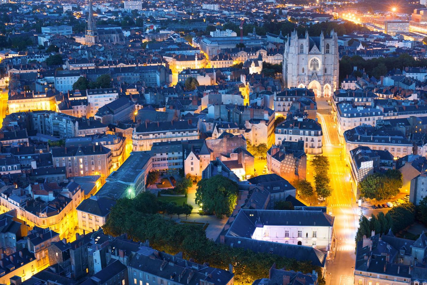 Nantes Fête France