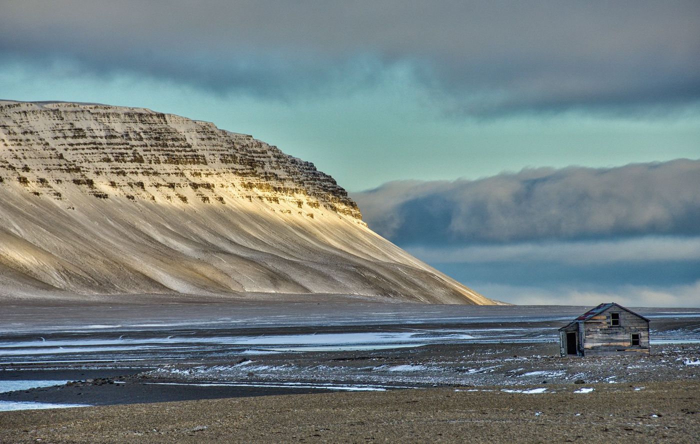 Nanuvut Somerset Island Canada