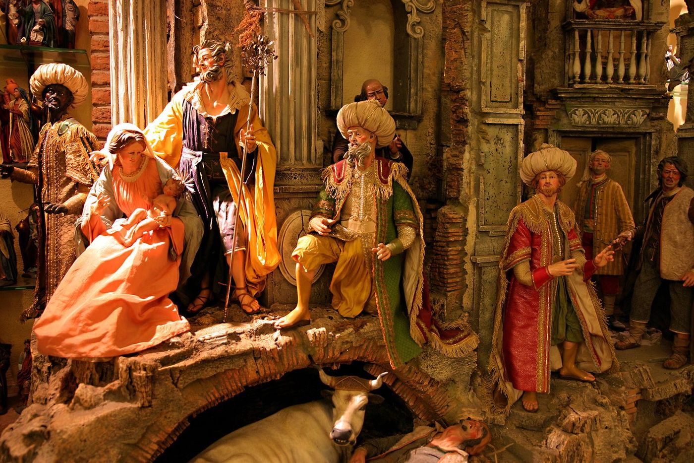 Italie Naples Crèche