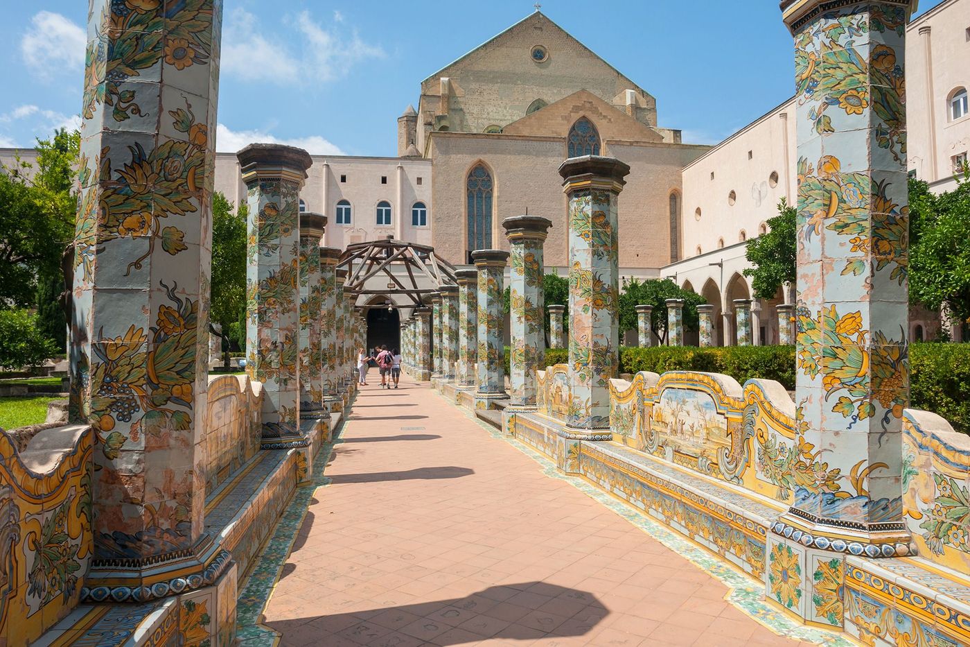 Naples Monastère Santa Chiara