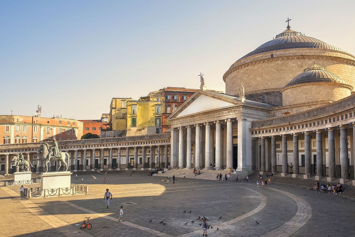 Naples Piazza del Plebiscito