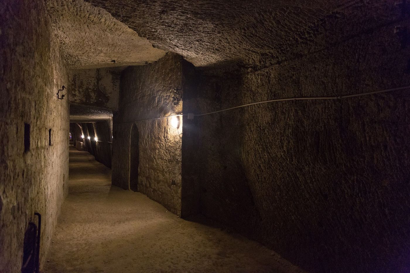 Naples souterrain