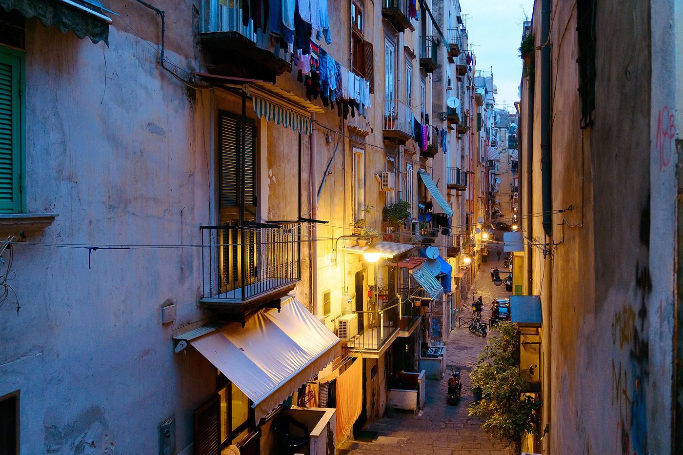 Naples Vieux quartiers